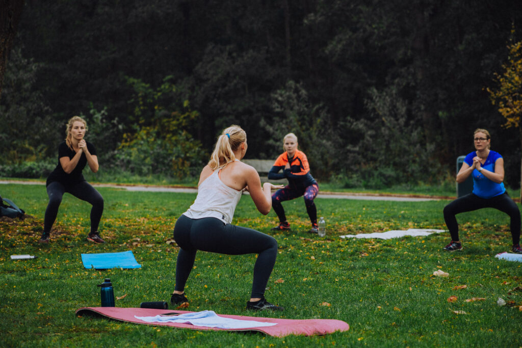 Outdoor Workout