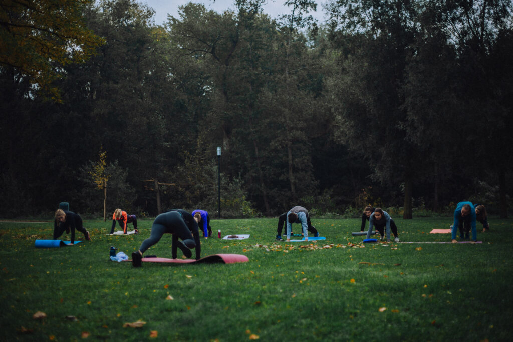 Outdoor Workout