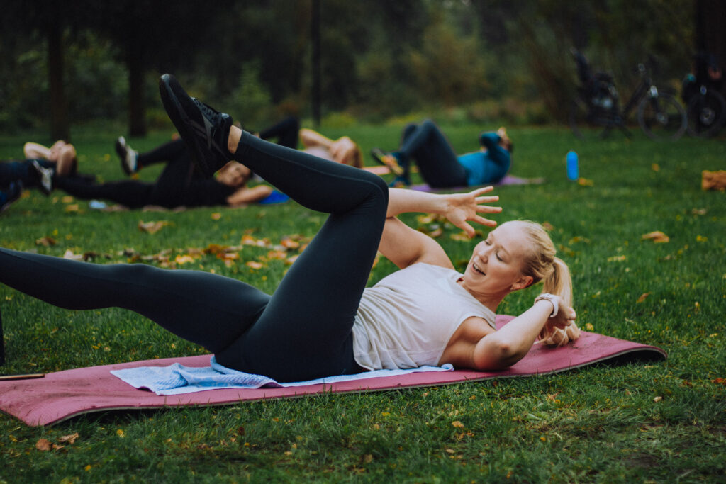 Outdoor Workout
